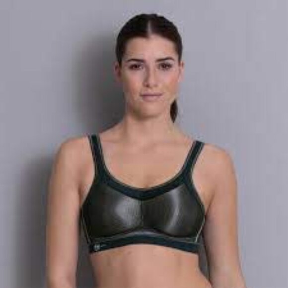 Anita 5529  Sport Bra  30C   Momentum Maximum Support  Black  Wire-Free W… - Picture 1 of 5